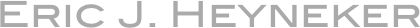 Eric Heyneker